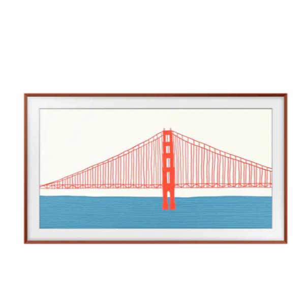 Cornice 55 Frame 2021 Terracotta - immagine 4