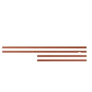 Cornice 55 Frame 2021 Terracotta