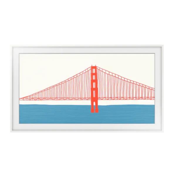 Cornice 55 Frame 2021 Bianco