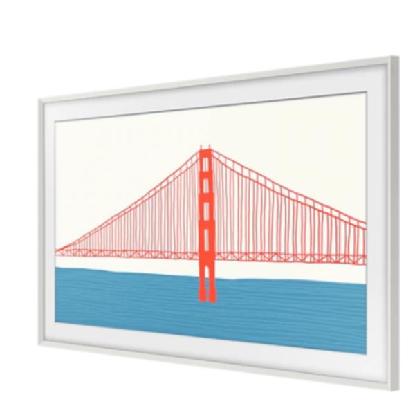 Cornice 55 Frame 2021 Bianco - immagine 3