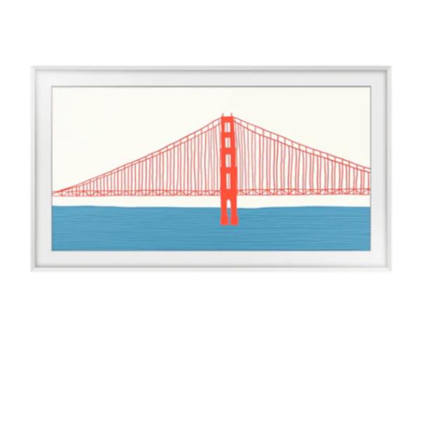 Cornice 55 Frame 2021 Bianco - immagine 2