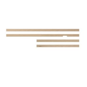 Cornice Teak The Frame 32Poll 2023