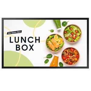 Semi Outdoor 2000 Nits Tizen 8.0