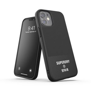 Superdry Canvas Iphone 12 Mini Blk