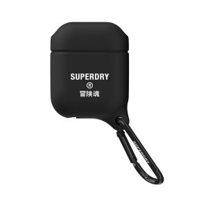 Superdry Airpod Cover Nero