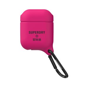 Superdry Airpod Cover Rosa
