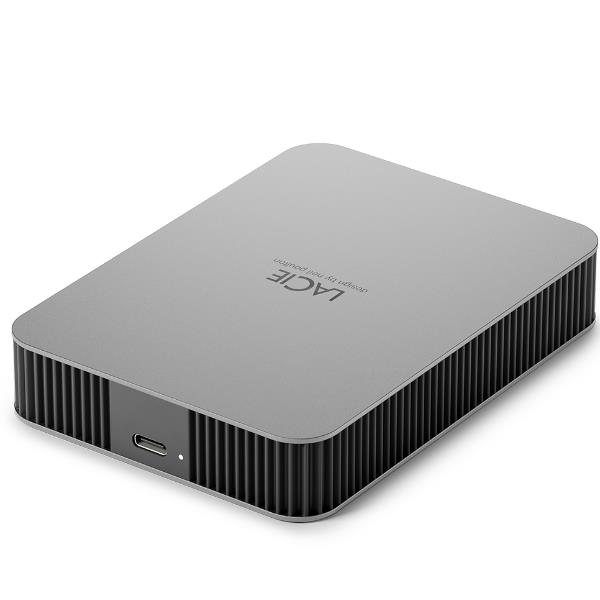 5Tb Lacie Mobile D.usb-C 3.1 Argento