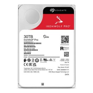Ironwolf Pro 30Tb Sata 3.5 7200