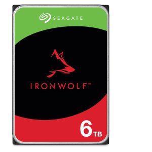 Ironwolf 6Tb Sata3 3.5 5400Rpm Cmr