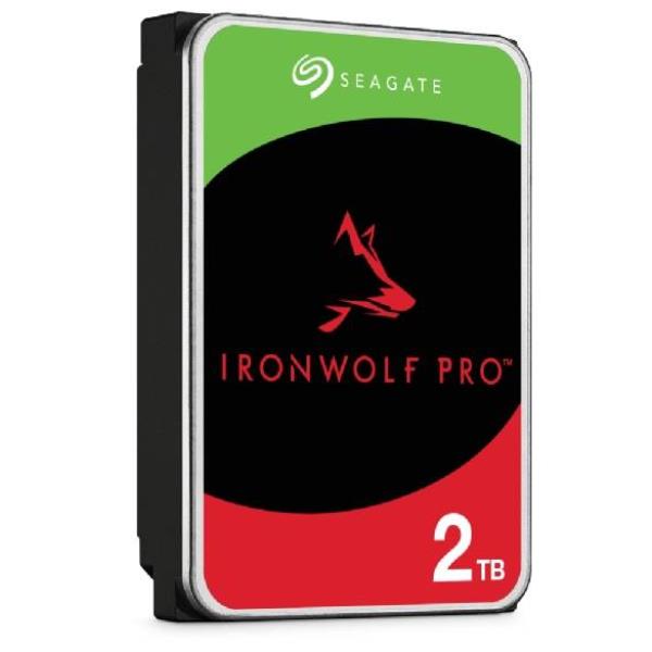 Ironwolf Pro 2Tb Sata 3.5 7200 - immagine 2