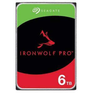 Ironwolf Pro 6Tb Sata 3.5 7200