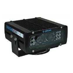 Kit Targa Scanner Lente 8Mm