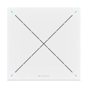 Ceiling Mic 2 W Square