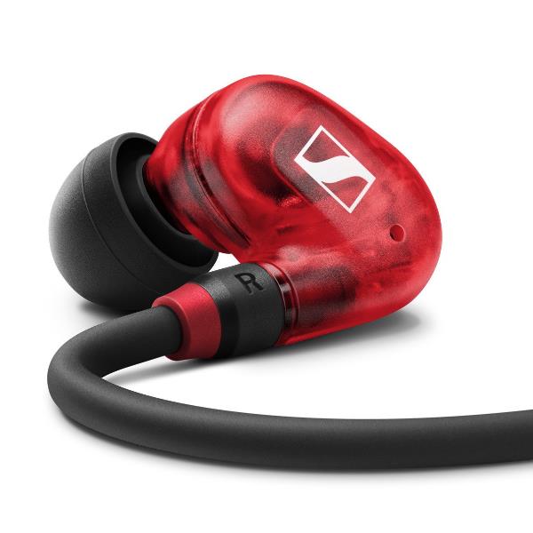 E 100 Pro Auricolare Jack 3 5 Rosso - immagine 3