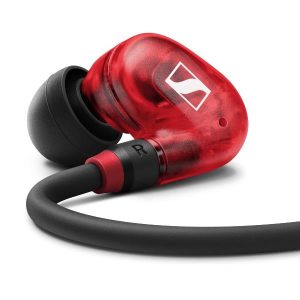 E 100 Pro Auricolare Jack 3 5 Rosso
