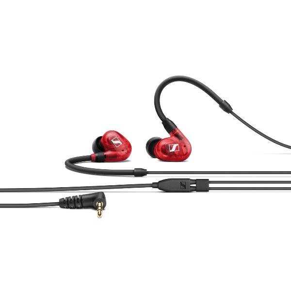 E 100 Pro Auricolare Jack 3 5 Rosso - immagine 4