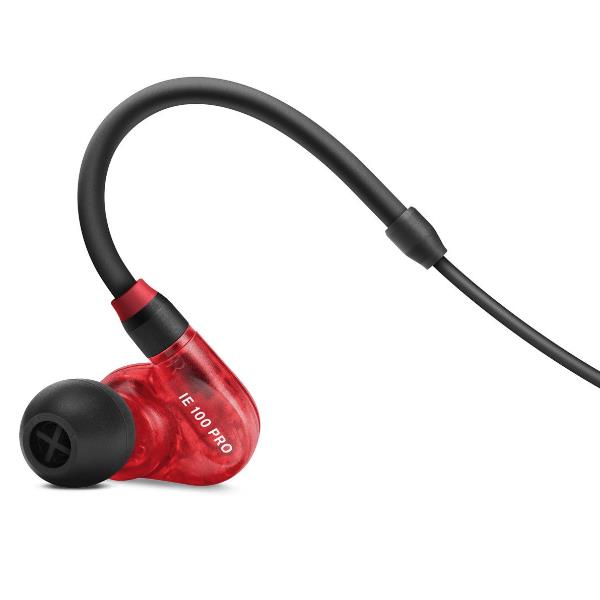 E 100 Pro Auricolare Jack 3 5 Rosso - immagine 2