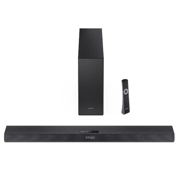 Soundbar 2.1 65Cm 360W Sub Wireless