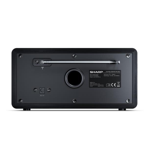 Radio Digitale Dr450 Nero - immagine 4