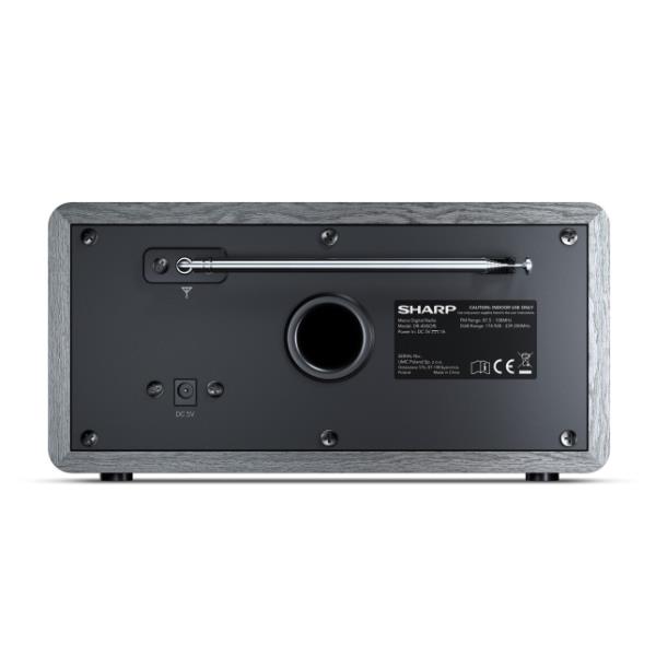 Radio Digitale Dr450 Grigio - immagine 3
