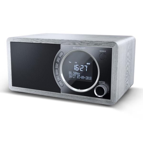 Radio Digitale Dr450 Grigio - immagine 2