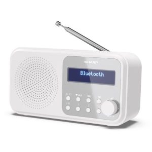 Radio Portatile Digitale Tokio Bian