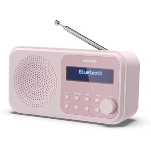 Radio Portatile Digitale Tokio Rosa