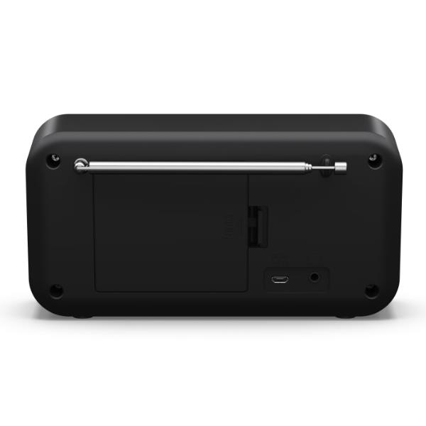 Radio Portatile Digitale Tokio Nero - immagine 2