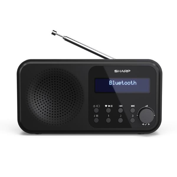 Radio Portatile Digitale Tokio Nero - immagine 4
