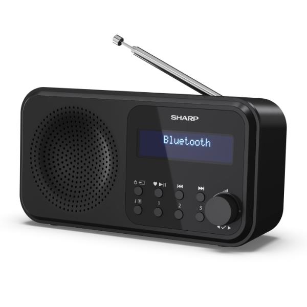 Radio Portatile Digitale Tokio Nero - immagine 3