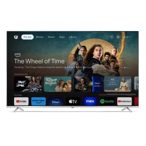 $70 UHD 4K Qdot Google Tv Frameless