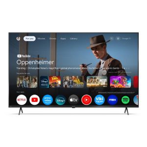 55 UHD 4K Frameless Smart Google Tv