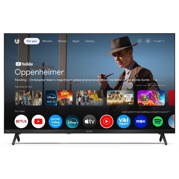 32 FHD Google Tv Qled - immagine 3
