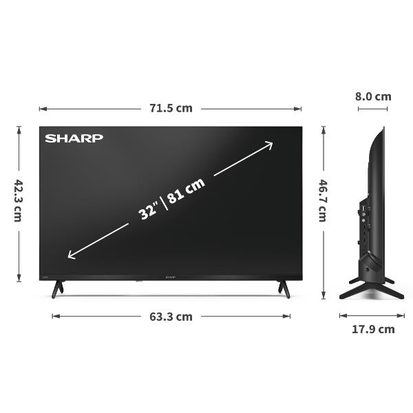 32 FHD Google Tv Qled - immagine 7