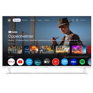 32 Hd Google Tv Bianco