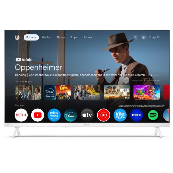 32 Hd Google Tv Bianco