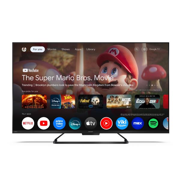 43 Hr7 UHD 4K Google Tv Qled 144Hz - immagine 2