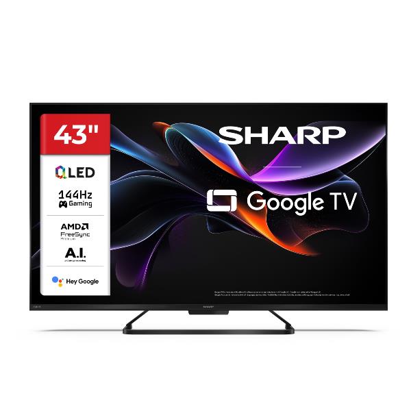 43 Hr7 UHD 4K Google Tv Qled 144Hz - immagine 3