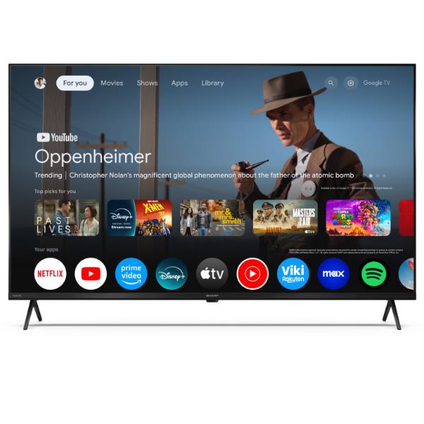 55 UHD 4K Google Tv Qled - immagine 2