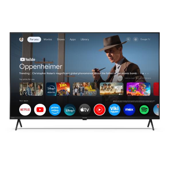 43 UHD 4K Google Tv Qled