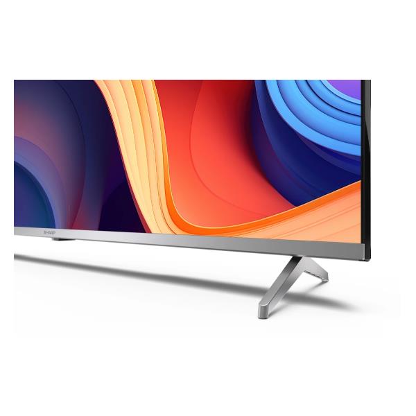 $55 UHD 4K Qled Frameless Google Tv - immagine 3