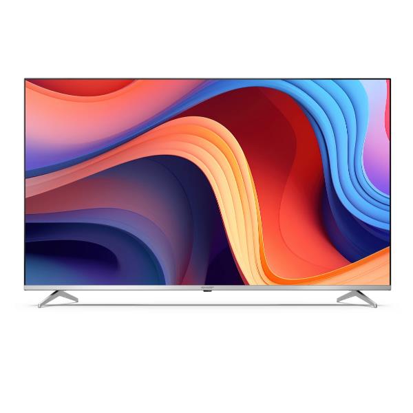 $55 UHD 4K Qled Frameless Google Tv - immagine 2