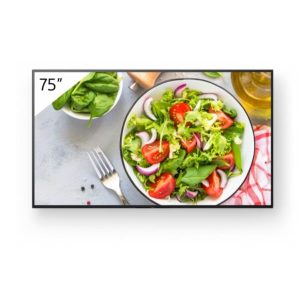 75 4K 24/7 Professional Bravia