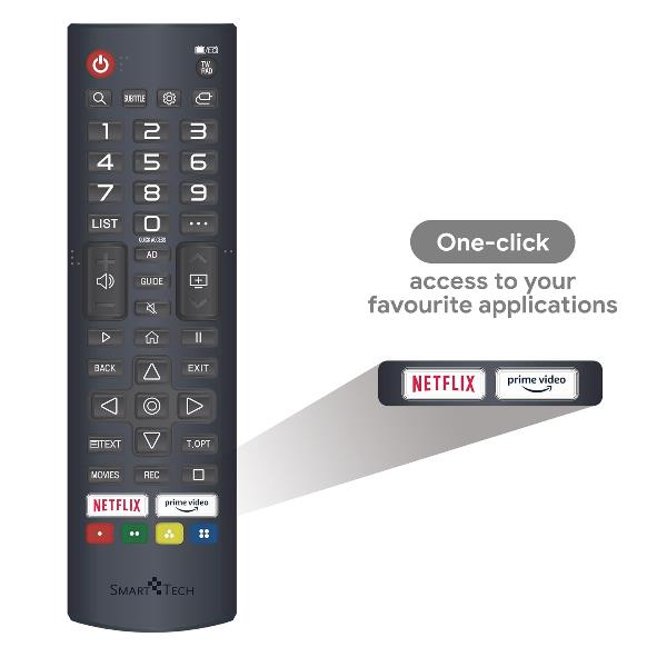 $43 UHD 4K Smart Webos Qled - immagine 5