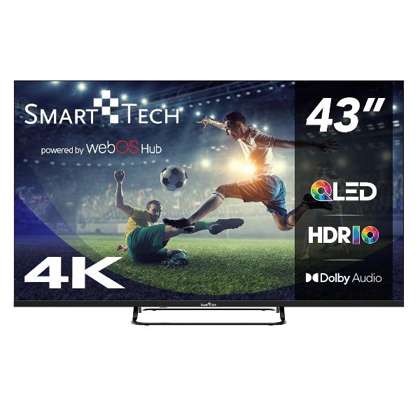 $43 UHD 4K Smart Webos Qled - immagine 4