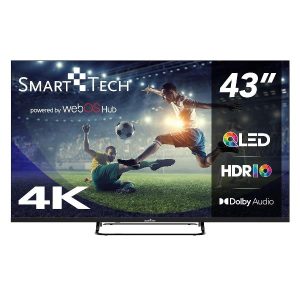 $43 UHD 4K Smart Webos Qled