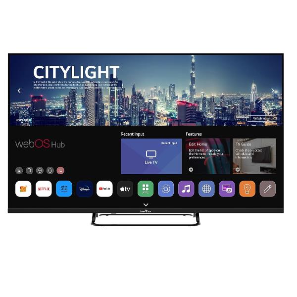 $43 UHD 4K Smart Webos Qled - immagine 2