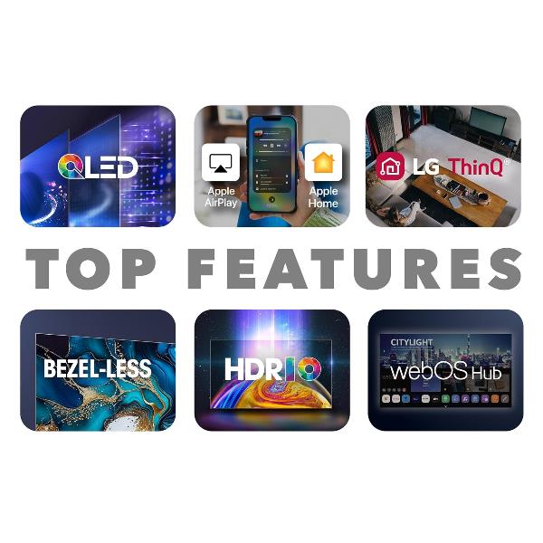 $43 UHD 4K Smart Webos Qled - immagine 7