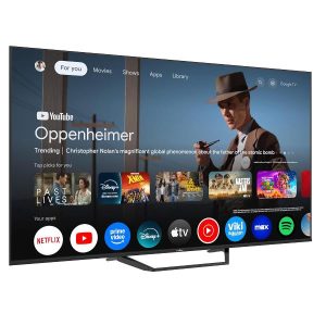 65 UHD 4K Google Tv Qled