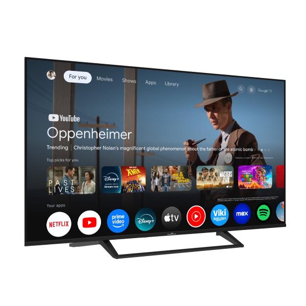 55 UHD 4K Google Tv Qled - immagine 2